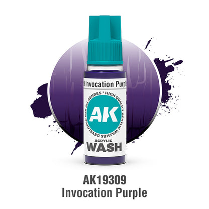 AK: INVOCATION PURPLE – ACRYLIC WASH
