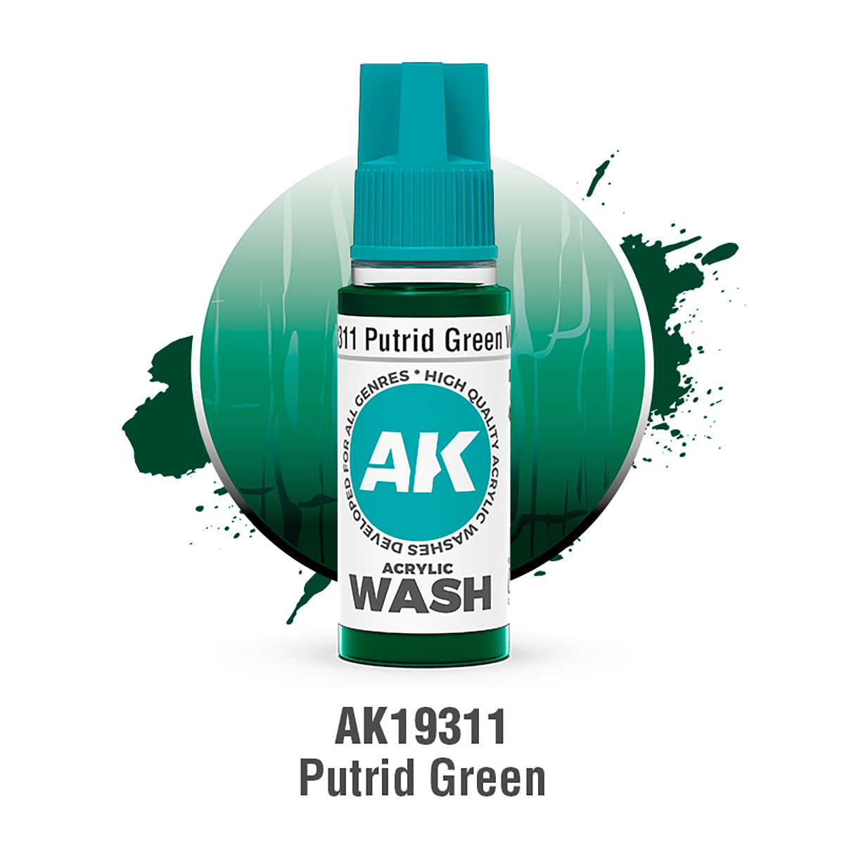 AK: PUTRID GREEN – ACRYLIC WASH