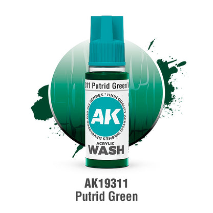 AK: PUTRID GREEN – ACRYLIC WASH