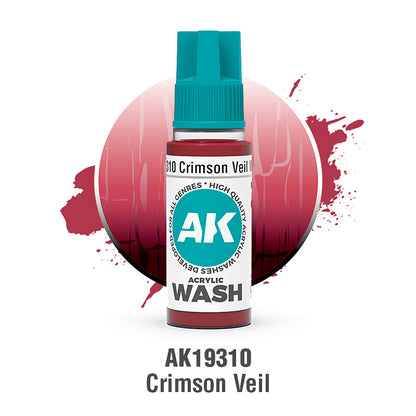 AK: CRIMSON VEIL – ACRYLIC WASH