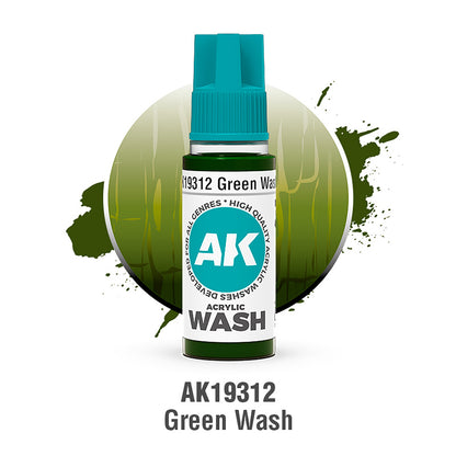 AK: GREEN – ACRYLIC WASH
