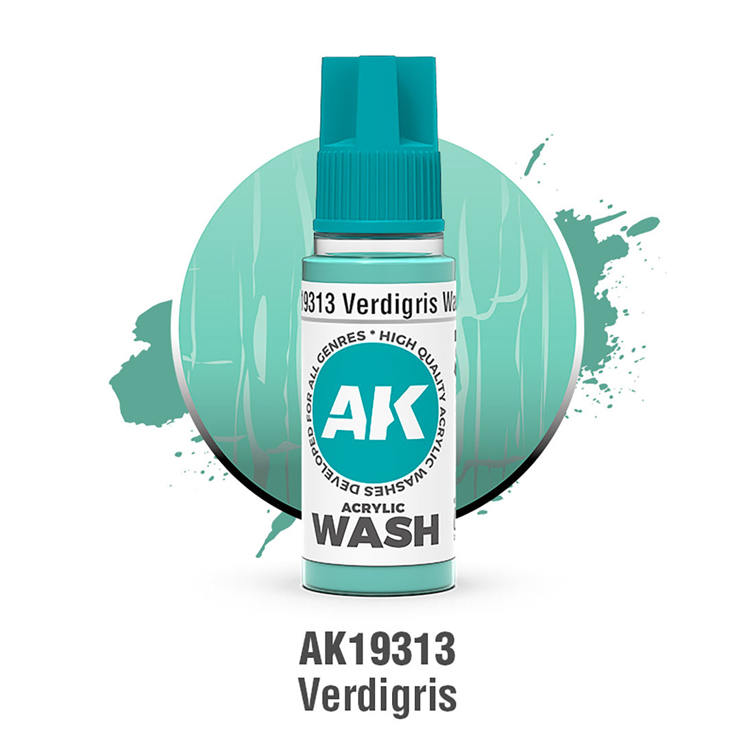 AK: VERDIGRIS – ACRYLIC WASH