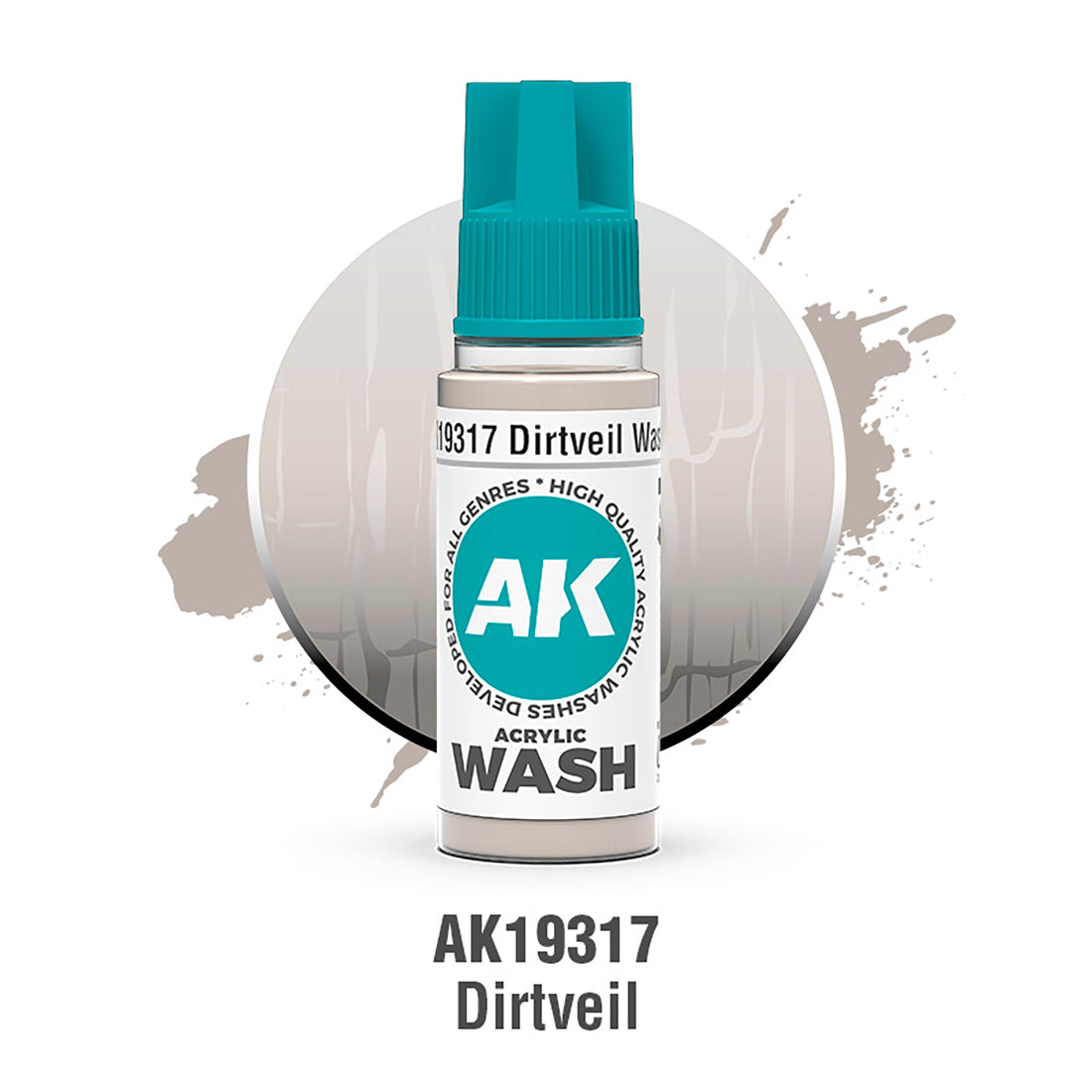 AK: DIRTVEIL – ACRYLIC WASH