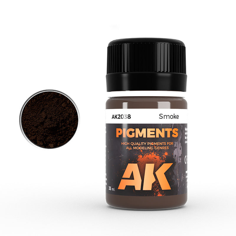 AK: DRY PIGMENT - SMOKE
