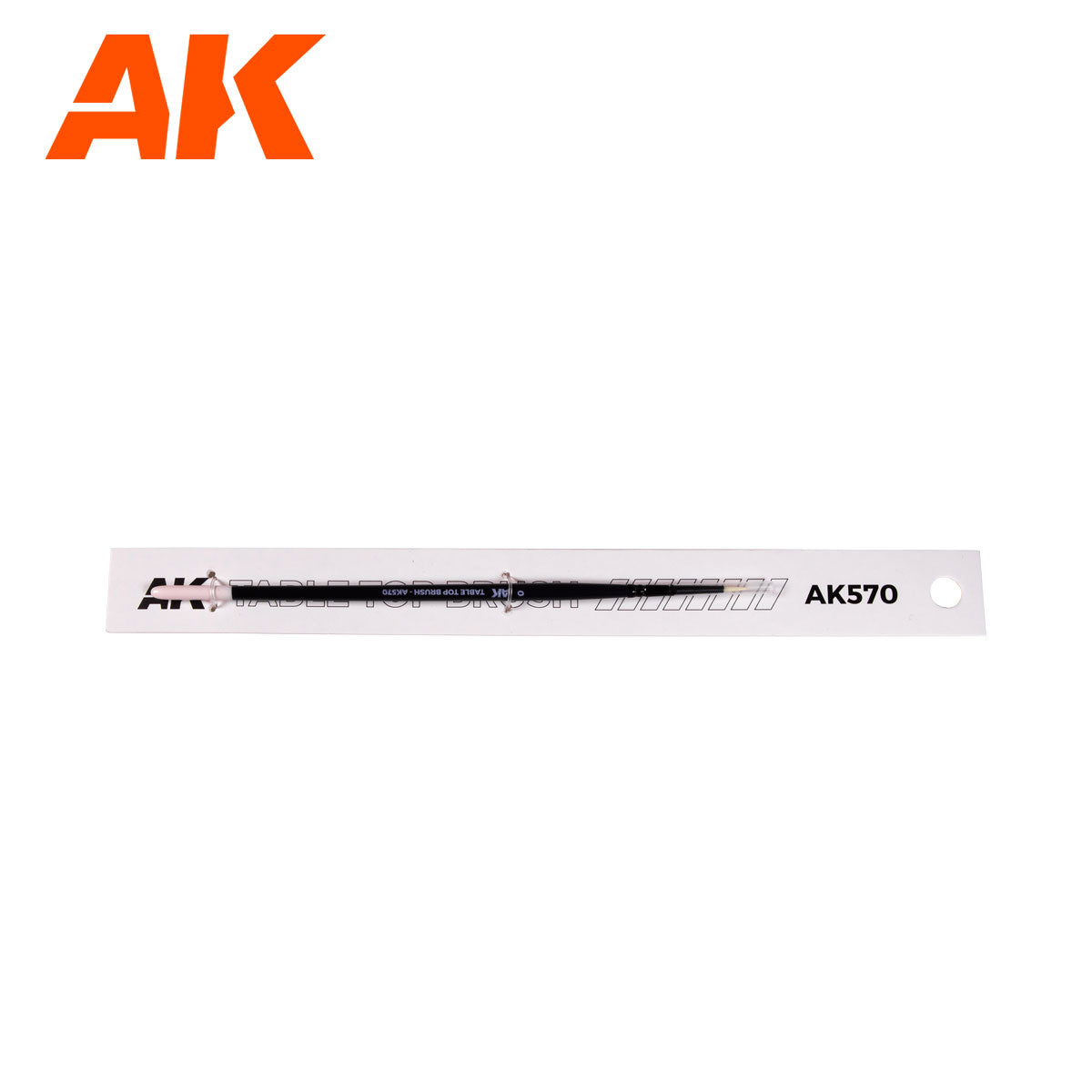 AK: TABLETOP BRUSH - SYNTHETIC - Nº0 - STANDARD