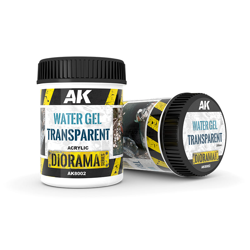 WATER GEL TRANSPARENT - 250ml (Acrylic)