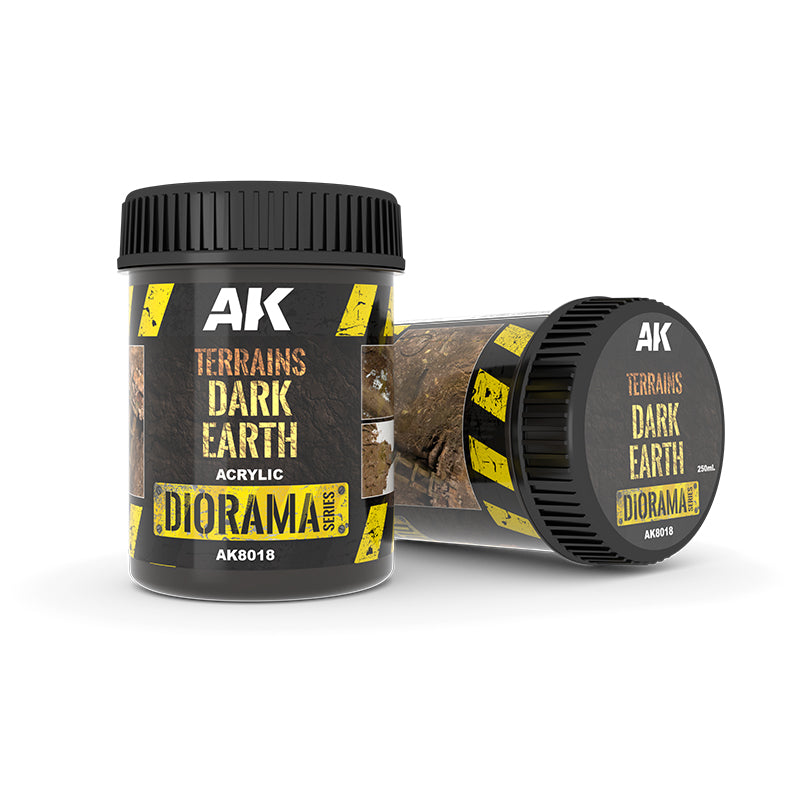 TERRAINS: DARK EARTH - 250ml