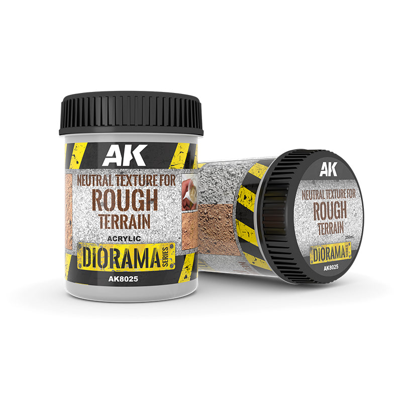 TERRAINS: NEUTRAL TEXTURE FOR ROUGH - 250ml