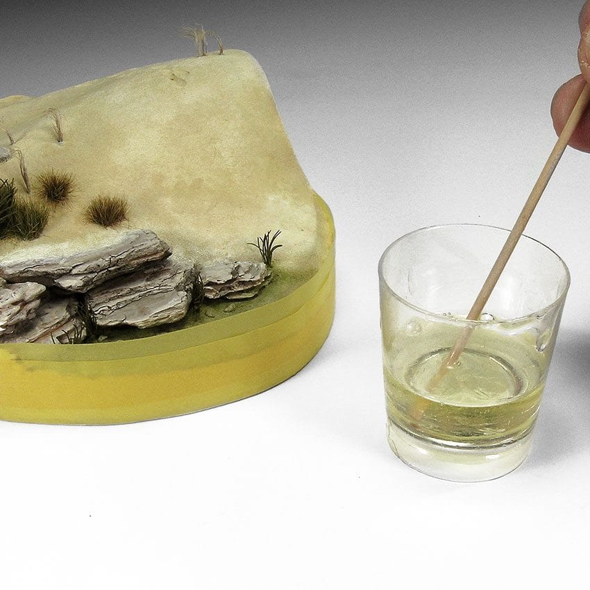 RESIN WATER 2-COMPONENTS EPOXY RESIN - 180ml