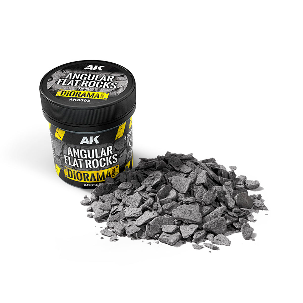 AK: TERRAINS - ROCAS PLANAS ANGULARES