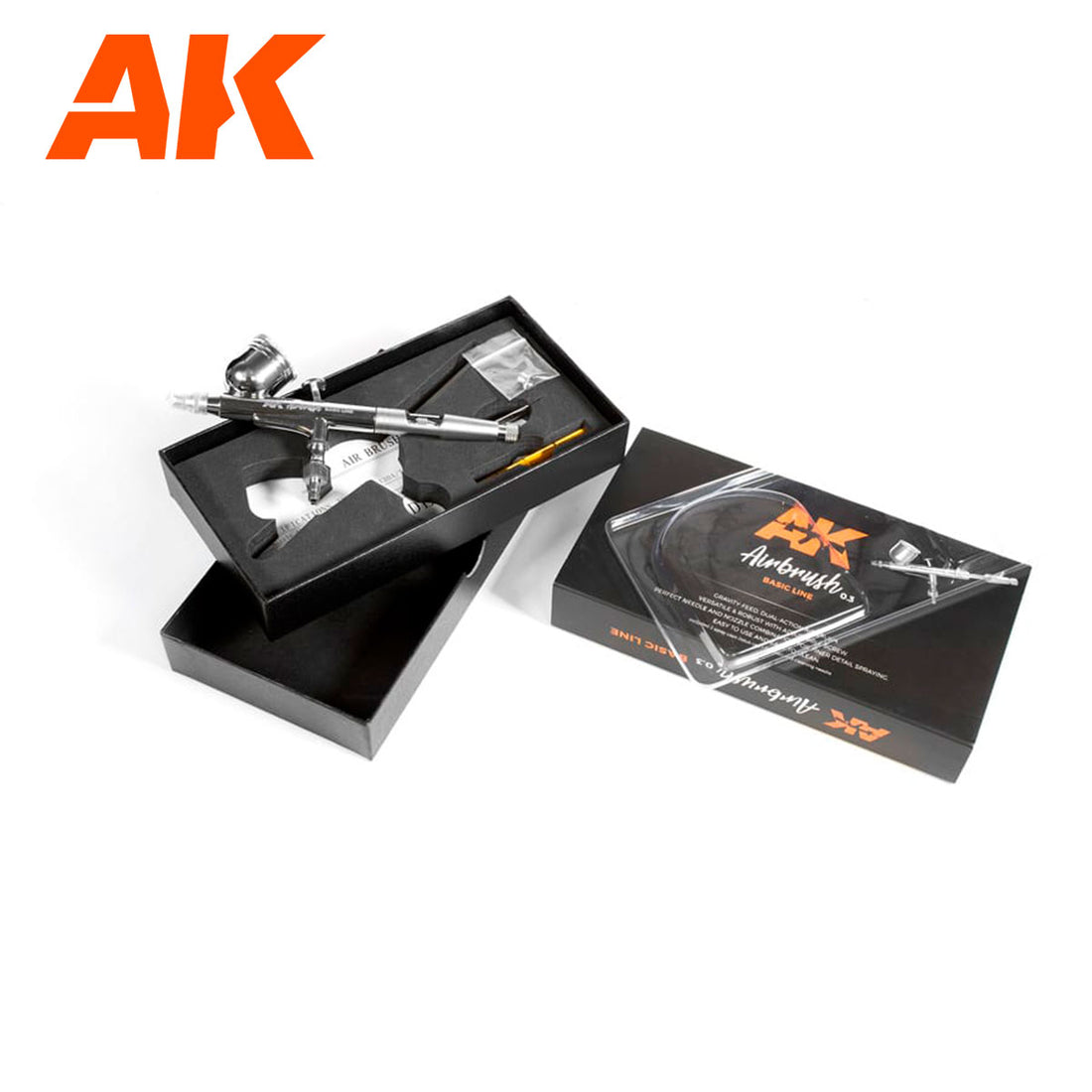 AK: AIRBRUSH BASIC LINE 0.3
