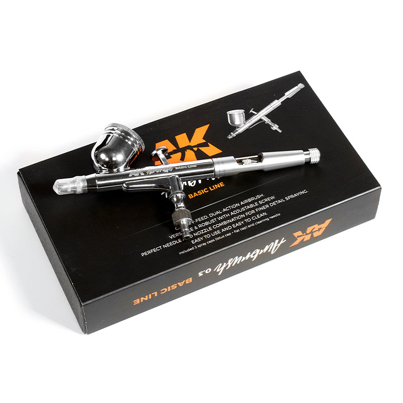 AK: AIRBRUSH BASIC LINE 0.3