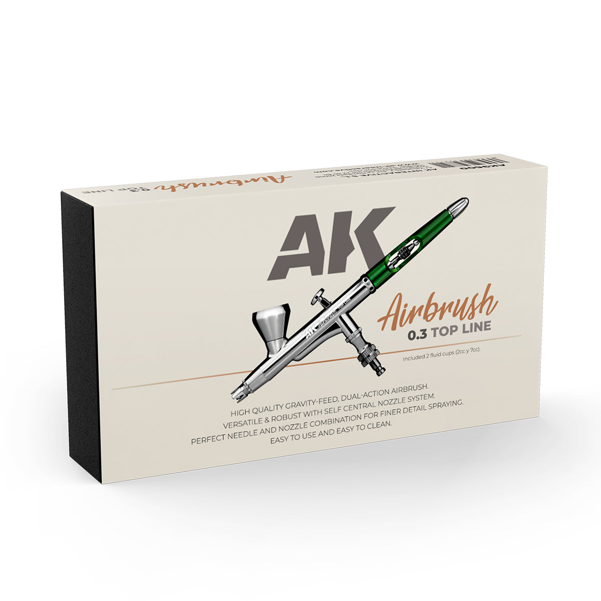 AK: AK AIRBRUSH – TOP LINE 0.3