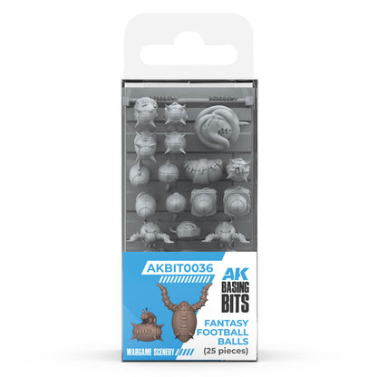 AK BASING: BITS - FANTASY FOOTBALL BALLS