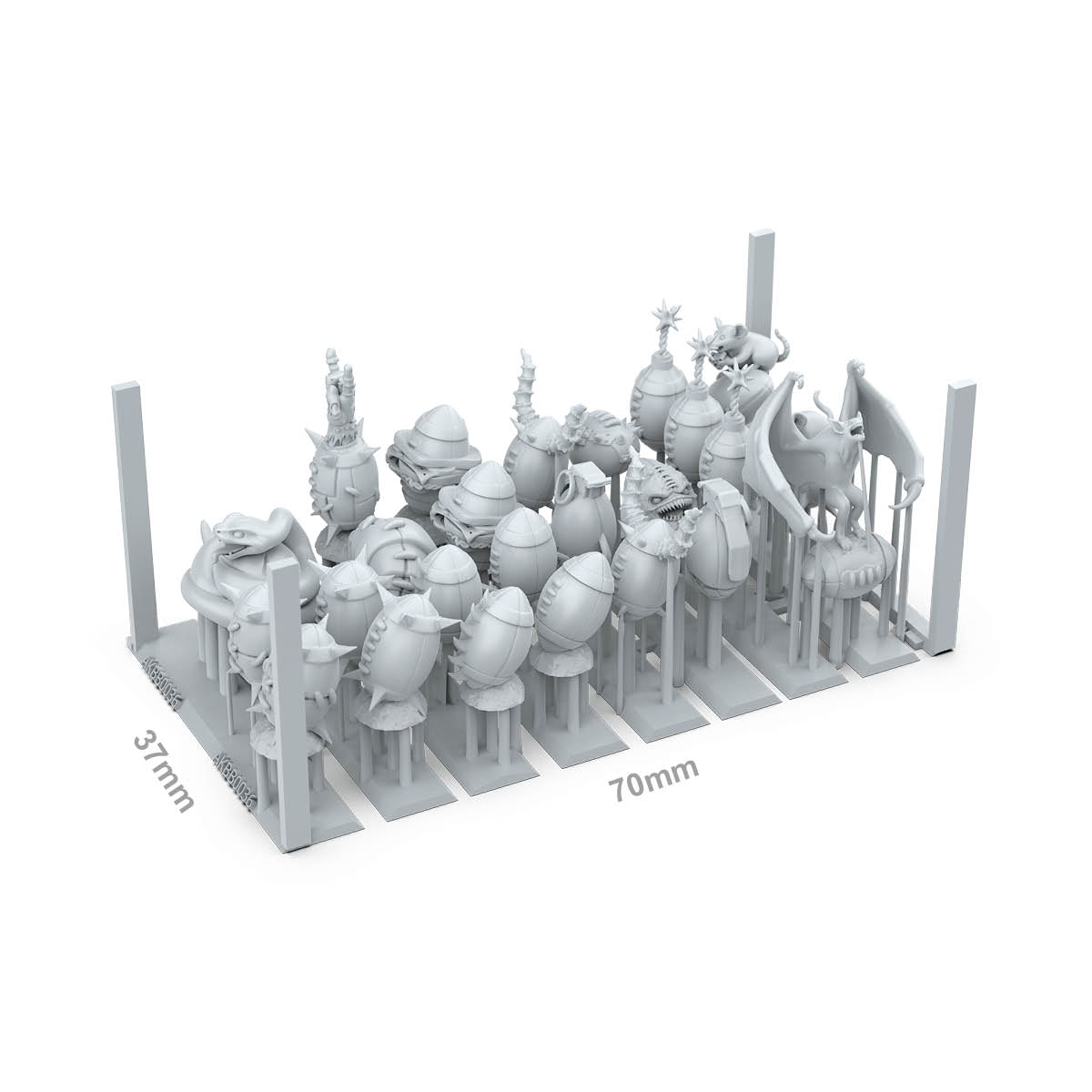 AK BASING: BITS - FANTASY FOOTBALL BALLS