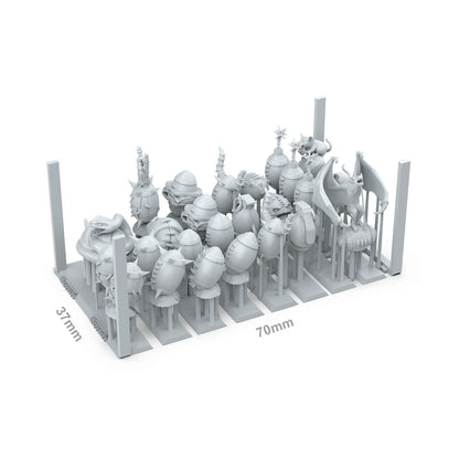 AK BASING: BITS - FANTASY FOOTBALL BALLS