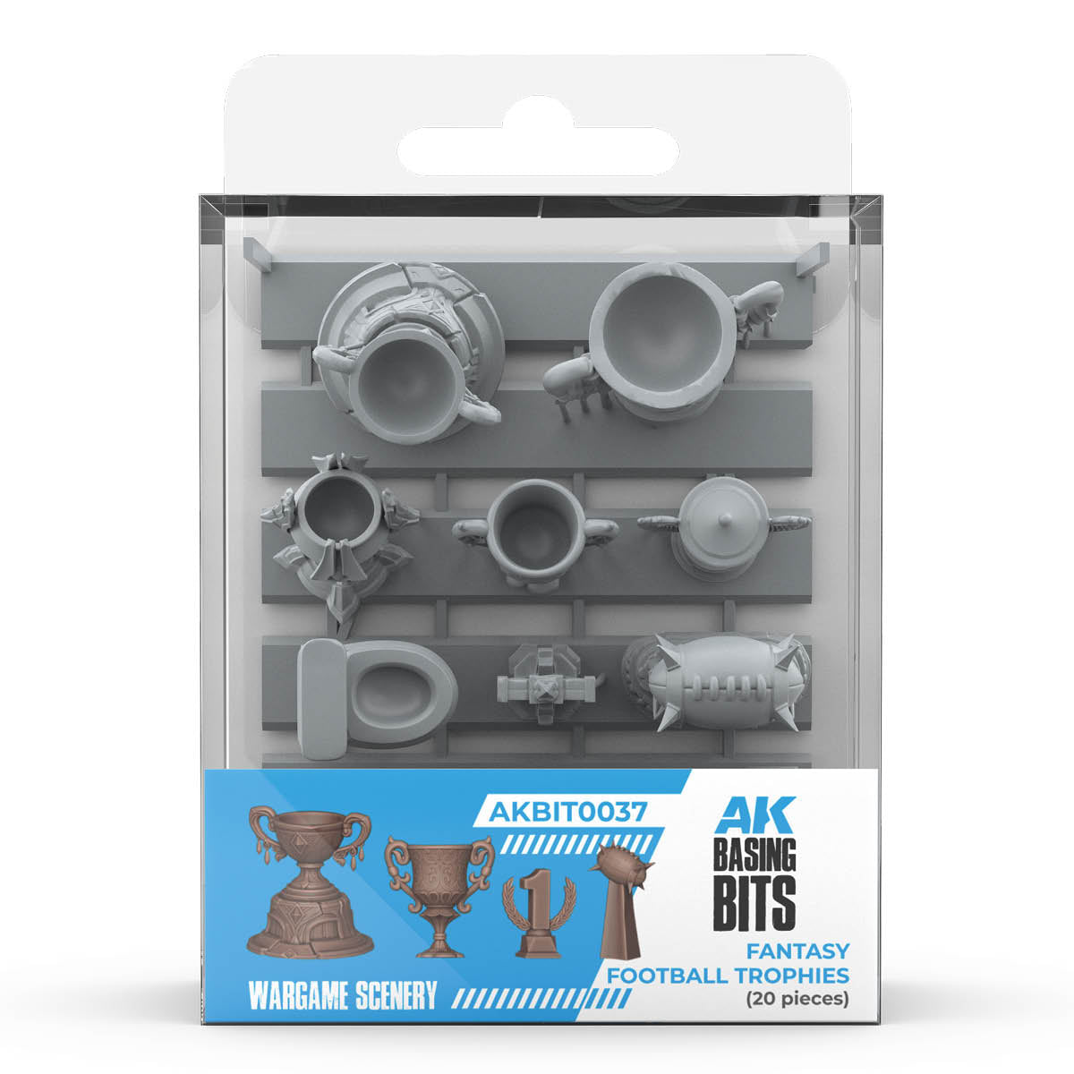 AK BASING: BITS - FANTASY FOOTBALL TROPHIES