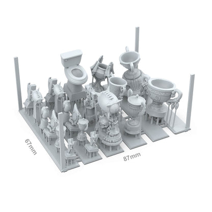 AK BASING: BITS - FANTASY FOOTBALL TROPHIES