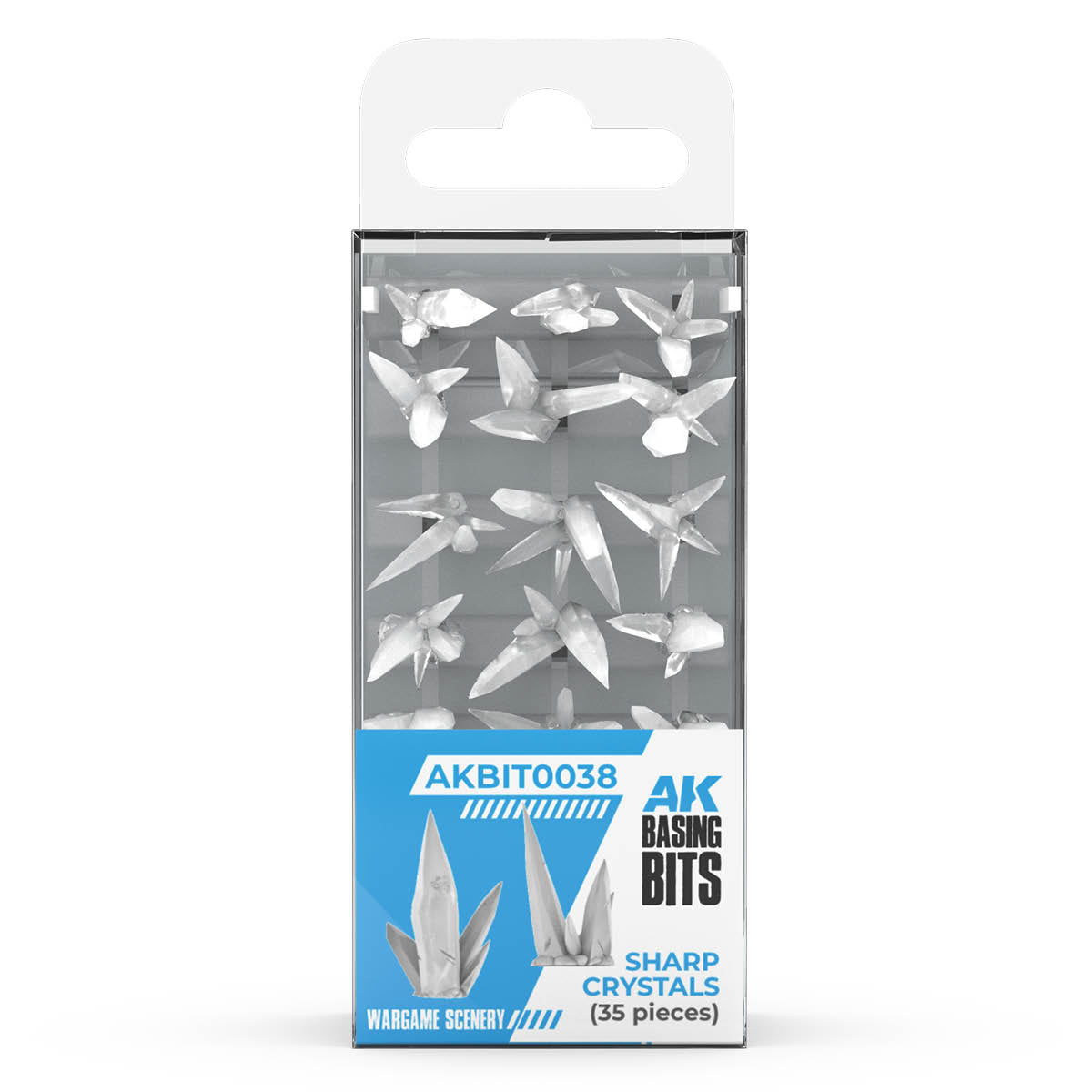 AK BASING: BITS - SHARP CRYSTALS