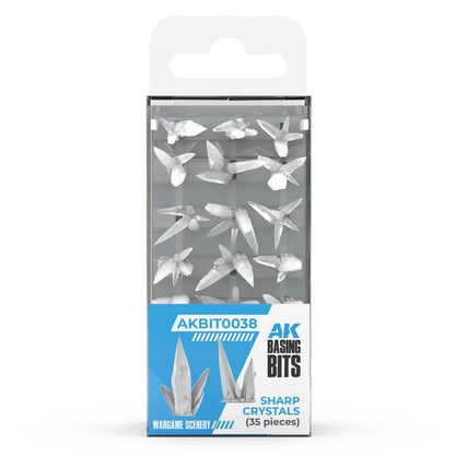AK BASING: BITS - SHARP CRYSTALS