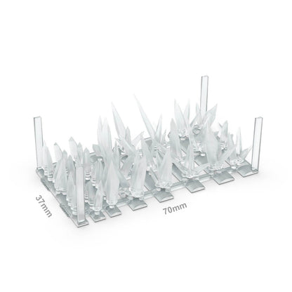 AK BASING: BITS - SHARP CRYSTALS