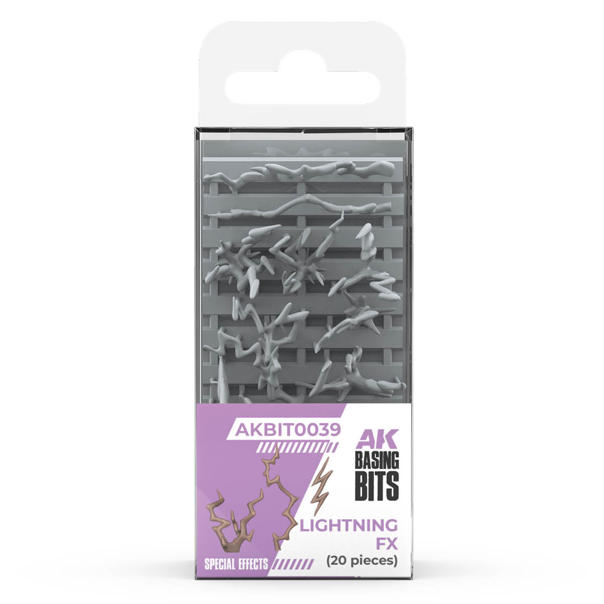 AK BASING: BITS - LIGHTNING FX