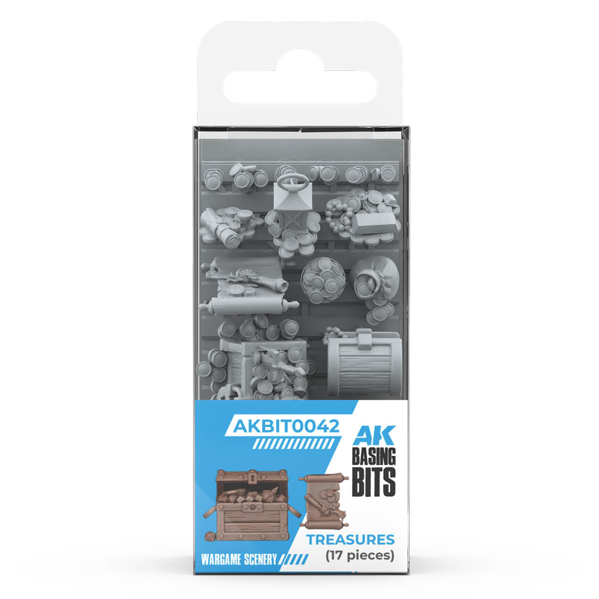 AK BASING: BITS - TREASURES
