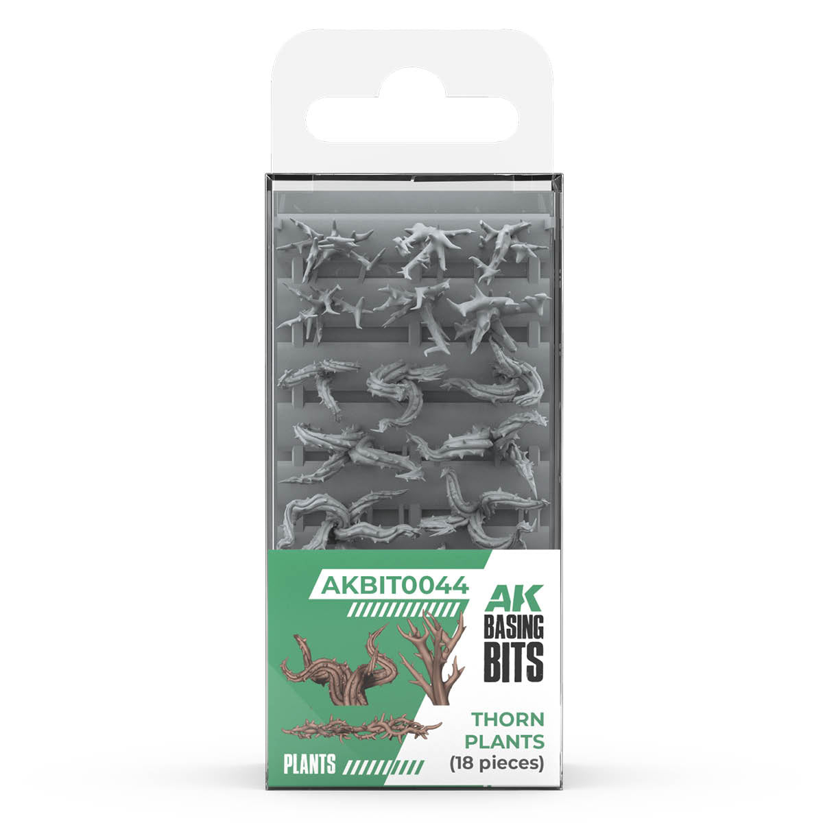 AK BASING: BITS - THORN PLANTS