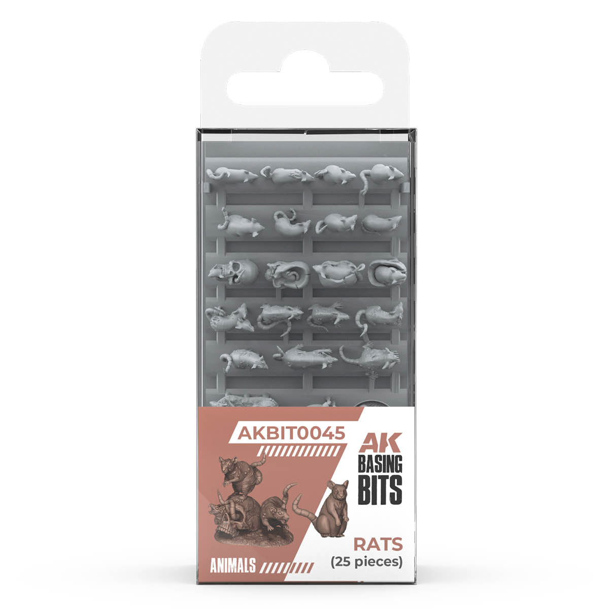 AK BASING: BITS - RATS