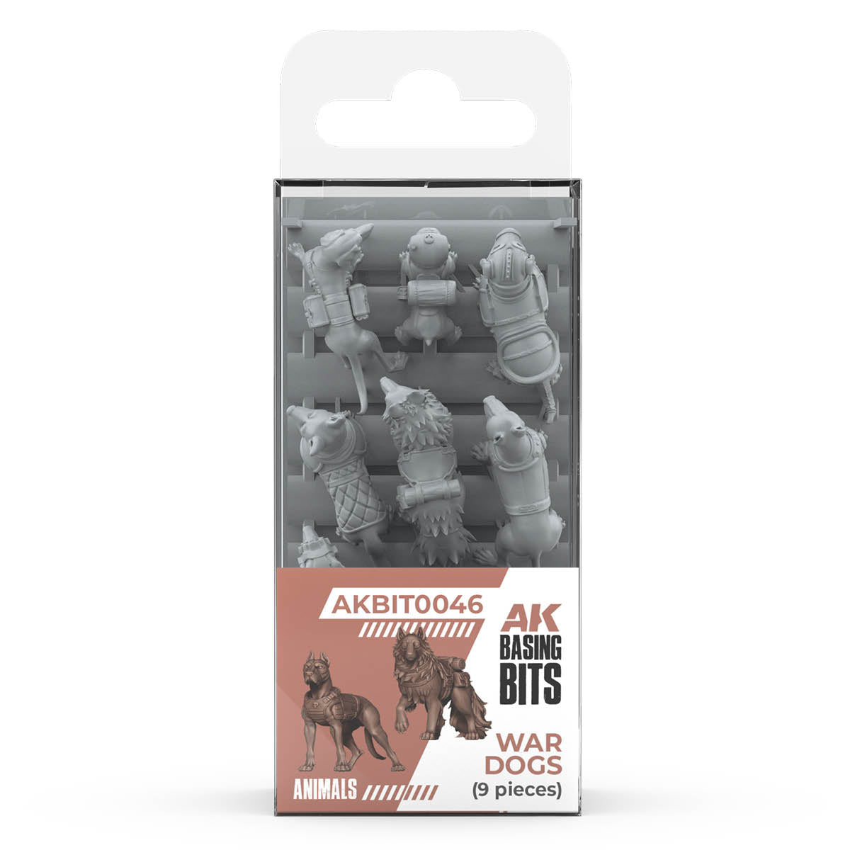AK BASING: BITS - WAR DOGS
