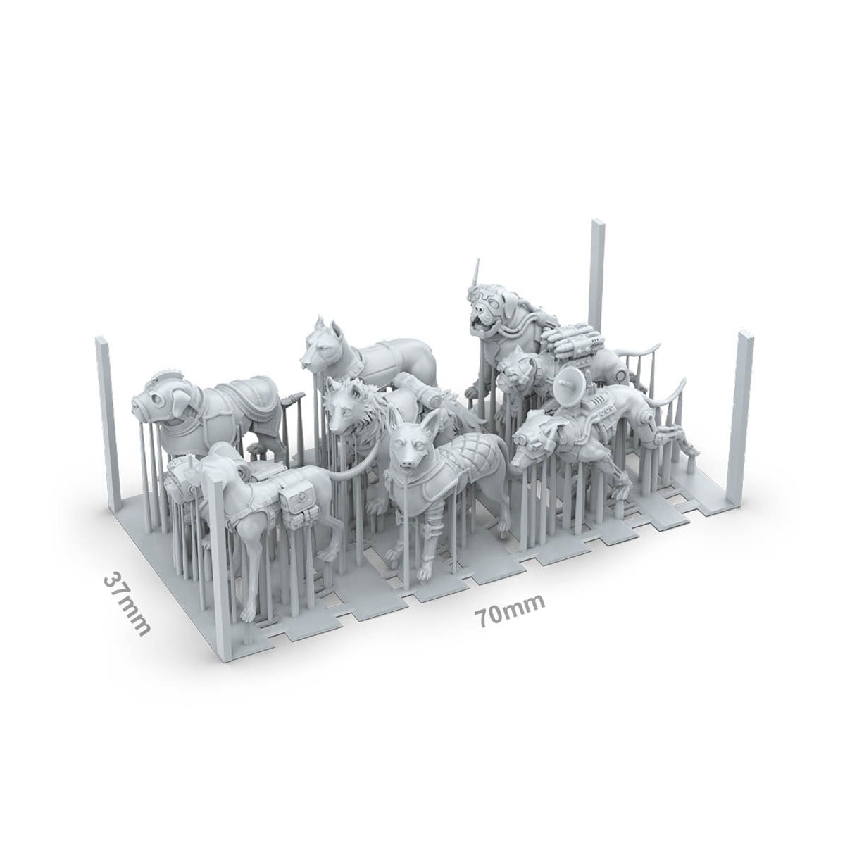 AK BASING: BITS - WAR DOGS