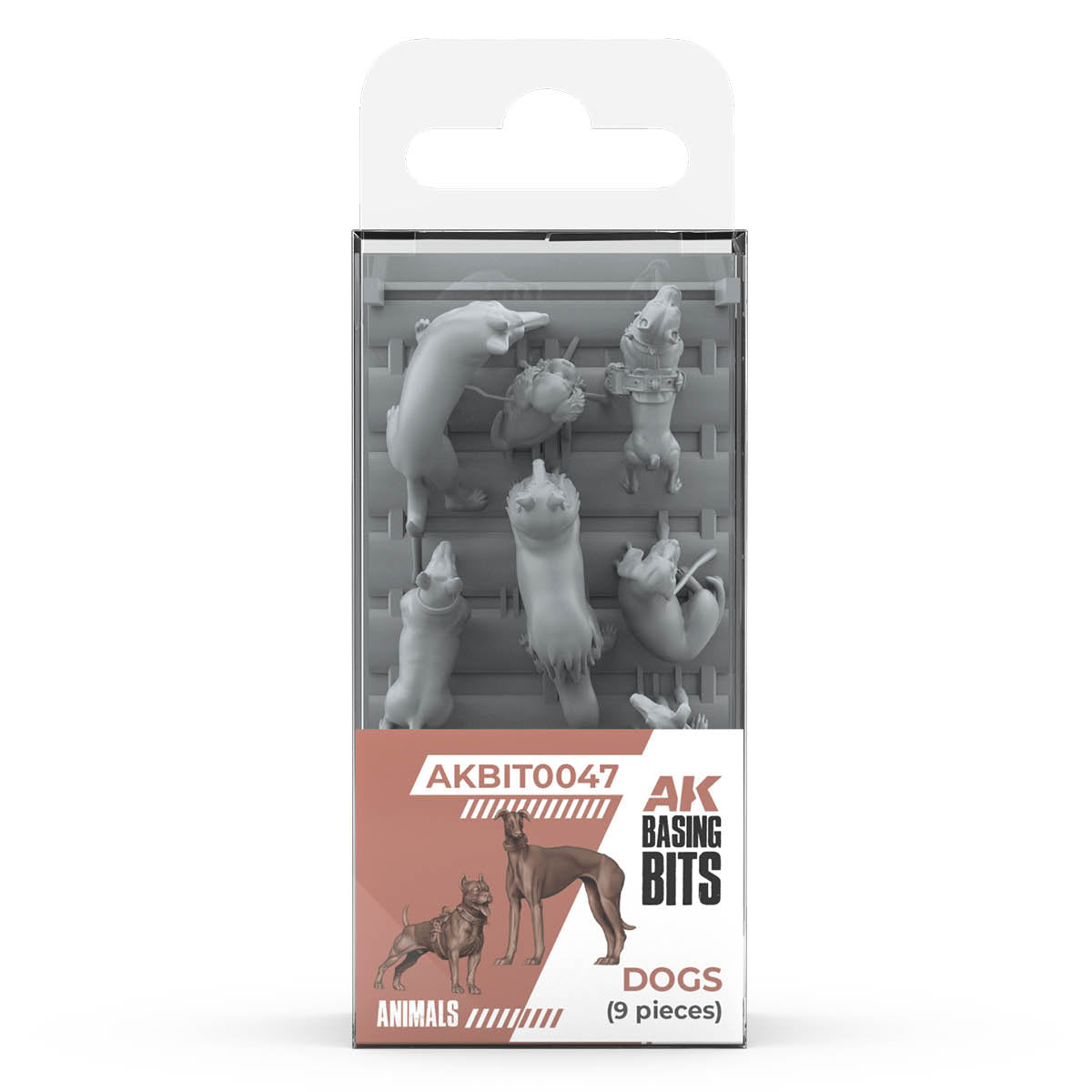 AK BASING: BITS - DOGS