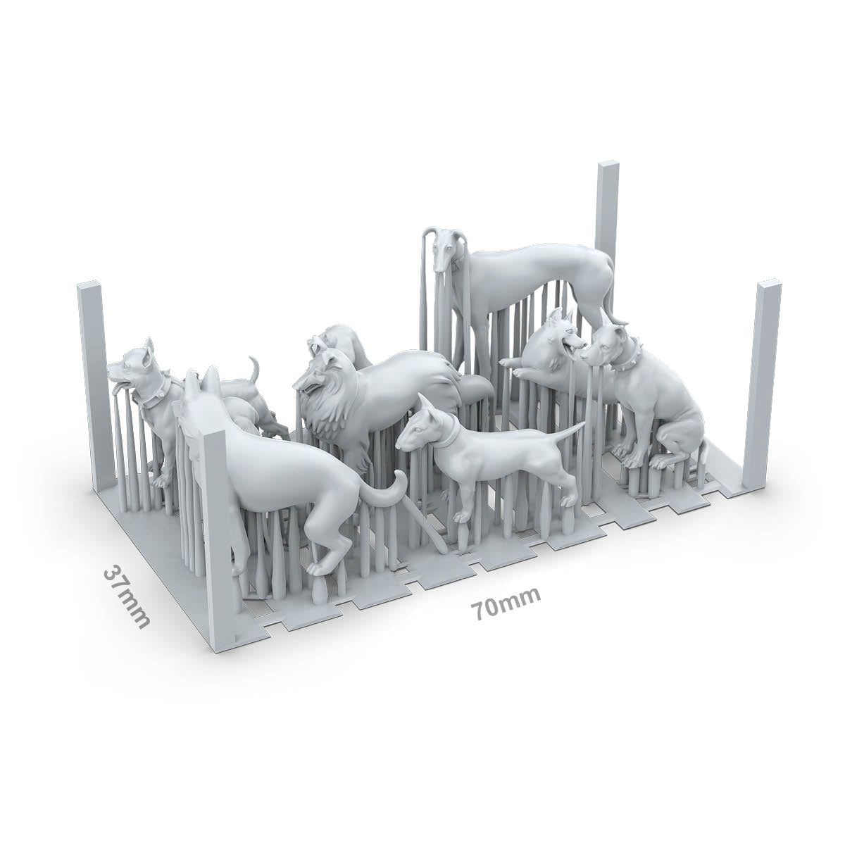 AK BASING: BITS - DOGS