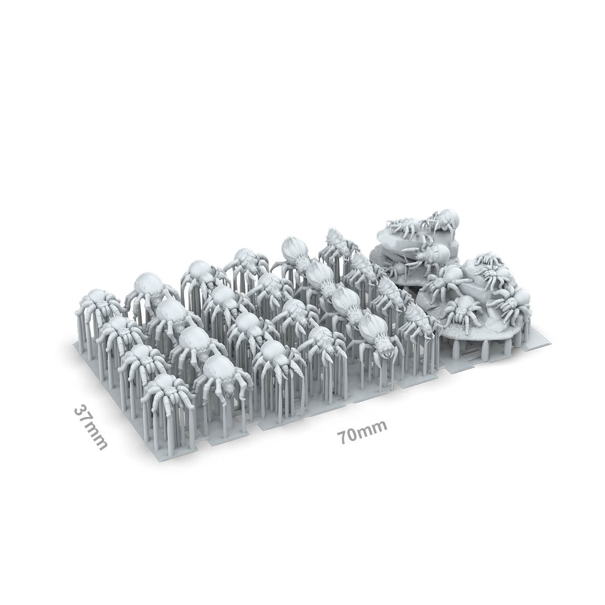 AK BASING: BITS - SPIDERS