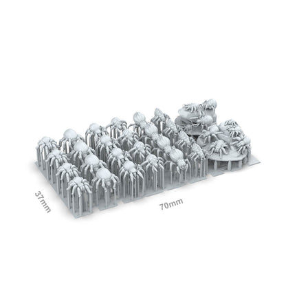 AK BASING: BITS - SPIDERS