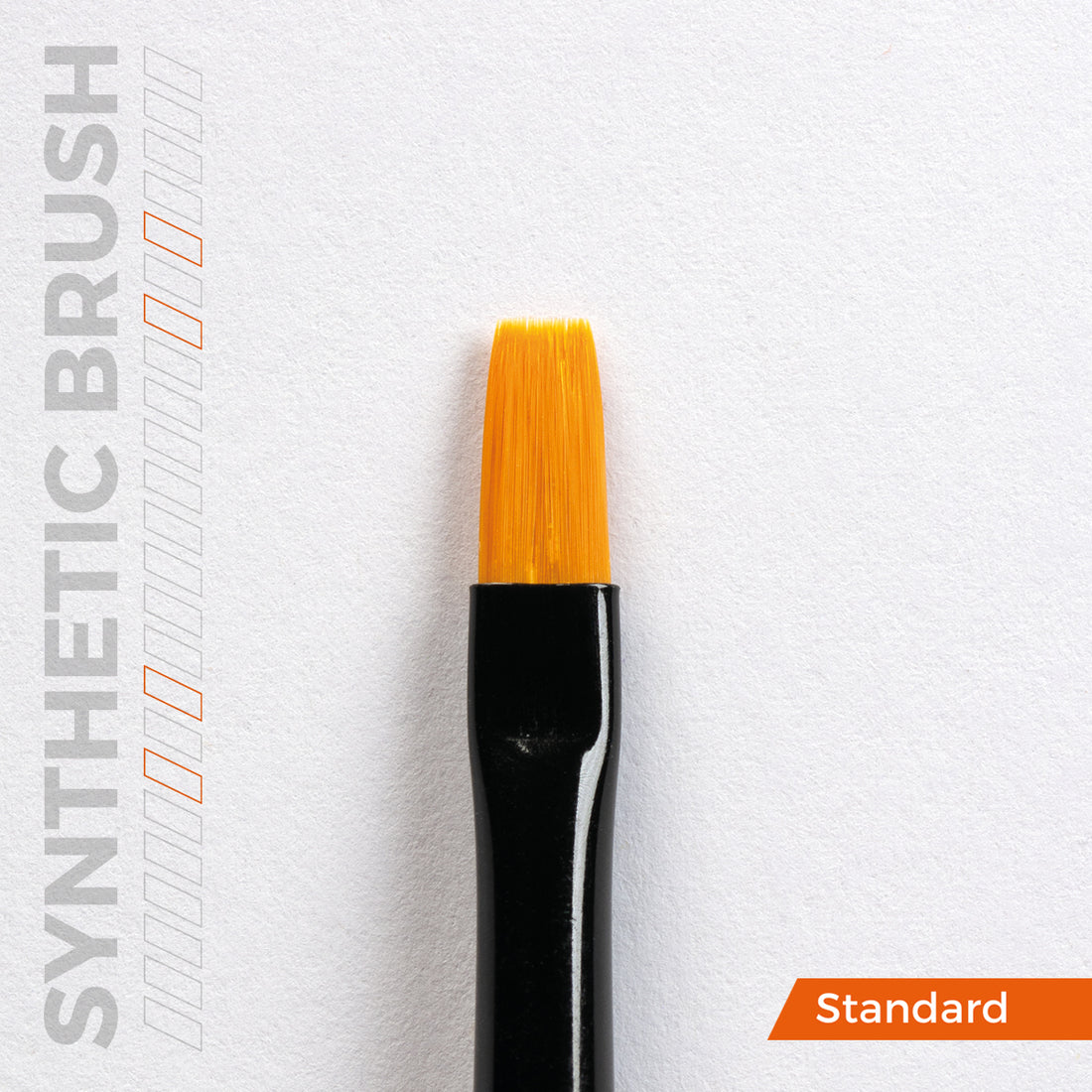 AK: BASIC BRUSHES SET - SYNTHETIC