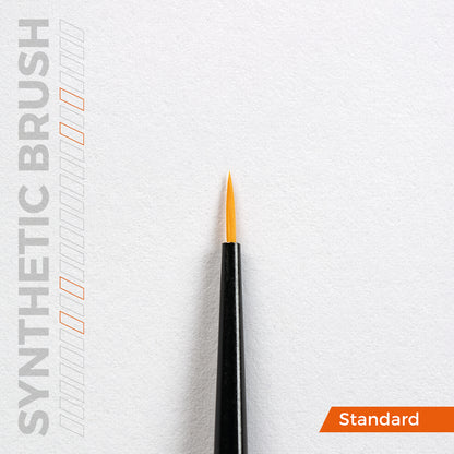 AK: BASIC BRUSHES SET - SYNTHETIC