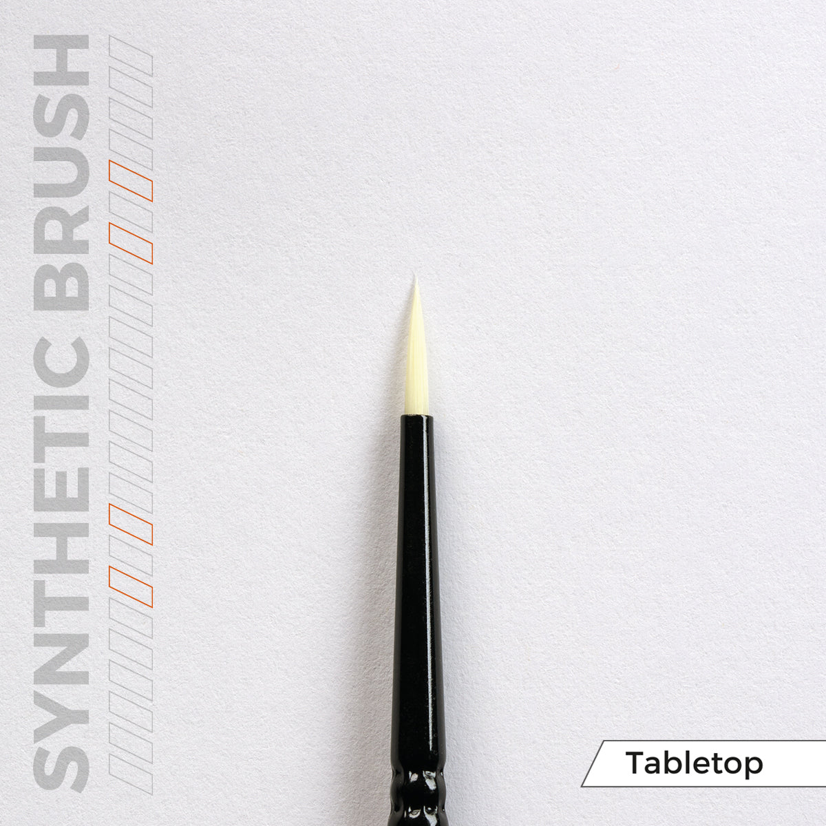 AK: SET DE PINCELES - TABLETOP - SYNTHETIC