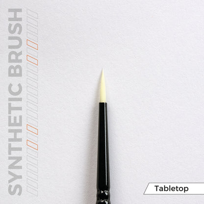 AK: SET DE PINCELES - TABLETOP - SYNTHETIC