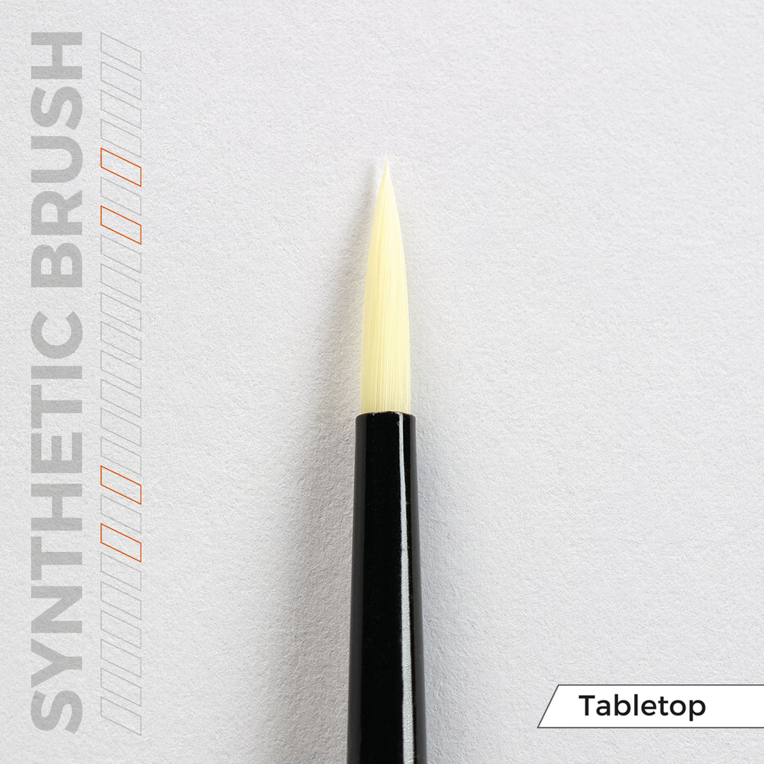 AK: SET DE PINCELES - TABLETOP - SYNTHETIC