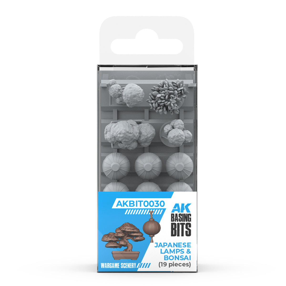 AK BASING: BITS - JAPANESE LAMPS &amp; BONSAI