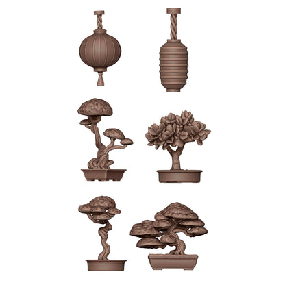 AK BASING: BITS - JAPANESE LAMPS &amp; BONSAI