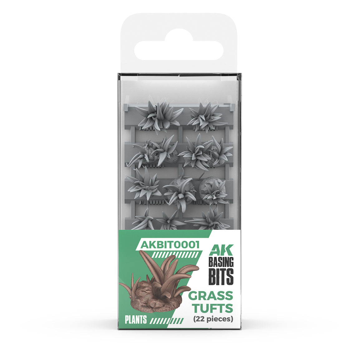 AK BASING: BITS - GRASS TUFTS