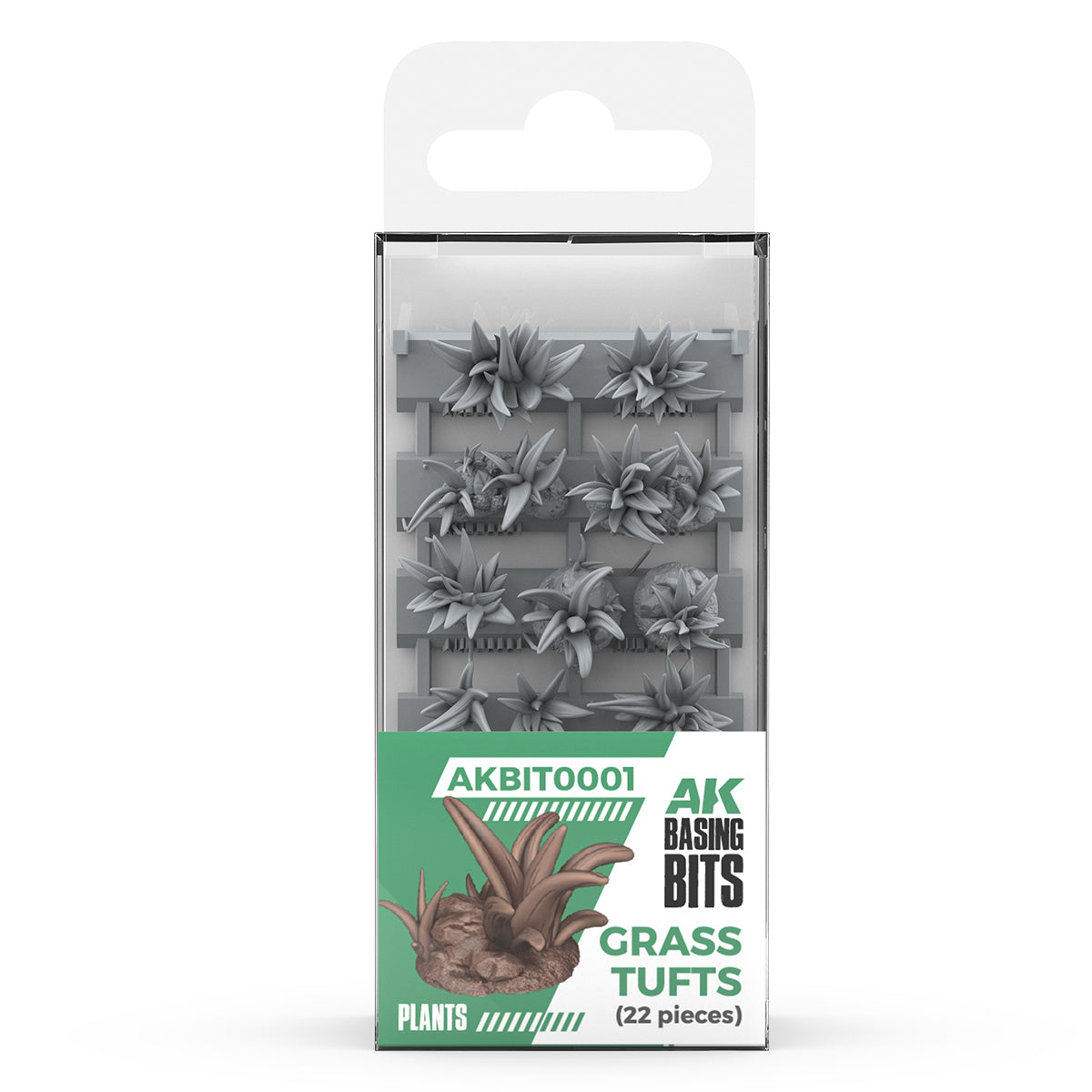 AK BASING: BITS - GRASS TUFTS