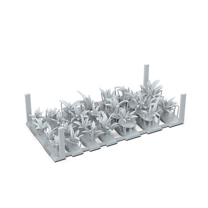 AK BASING: BITS - GRASS TUFTS