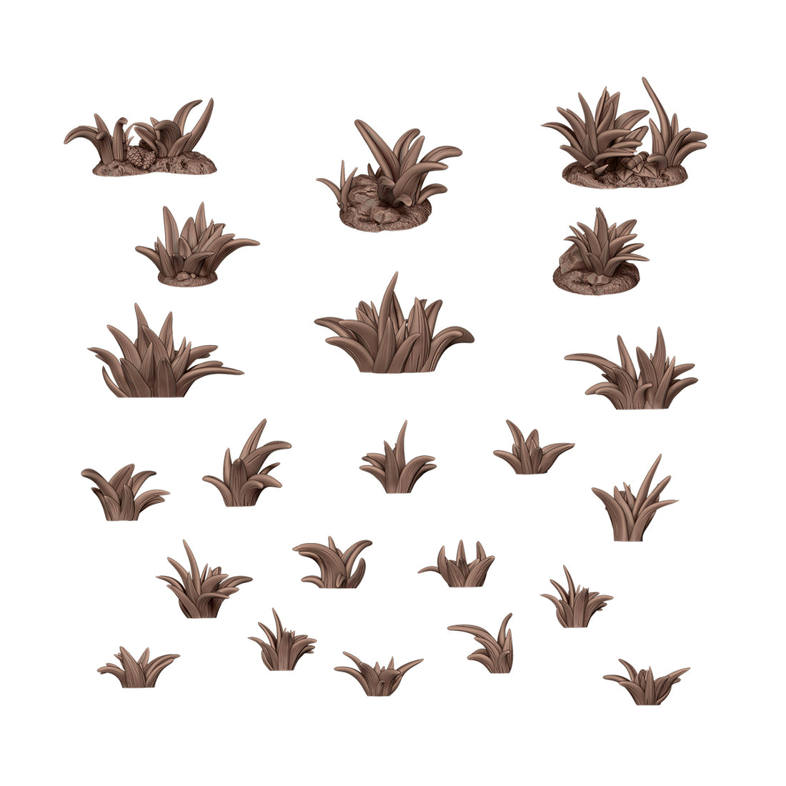 AK BASING: BITS - GRASS TUFTS