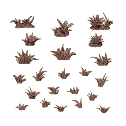 AK BASING: BITS - GRASS TUFTS