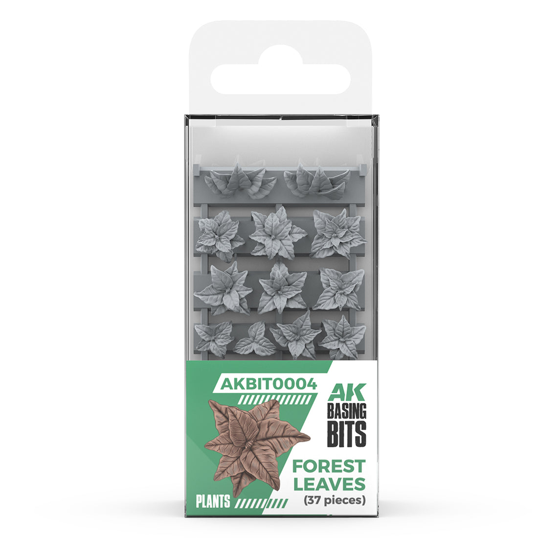 AK BASING: BITS - FOREST LEAVES