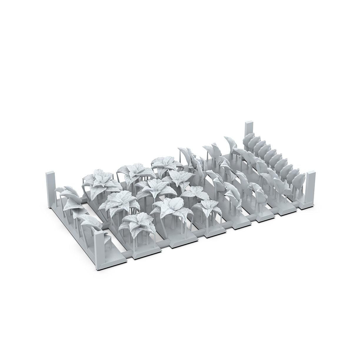 AK BASING: BITS - FOREST LEAVES