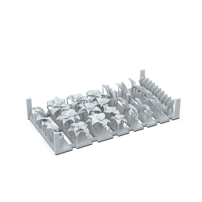 AK BASING: BITS - FOREST LEAVES